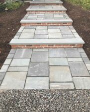 Paver Steps and Walkway | D. Sutton Landscaping LLC