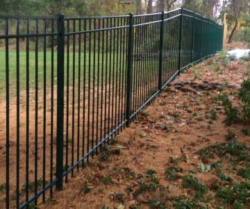 Aluminum Fence - D. Sutton Landscaping LLC